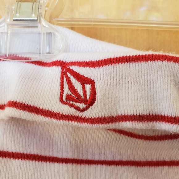 Volcom striped tube top - Picture 3 of 4